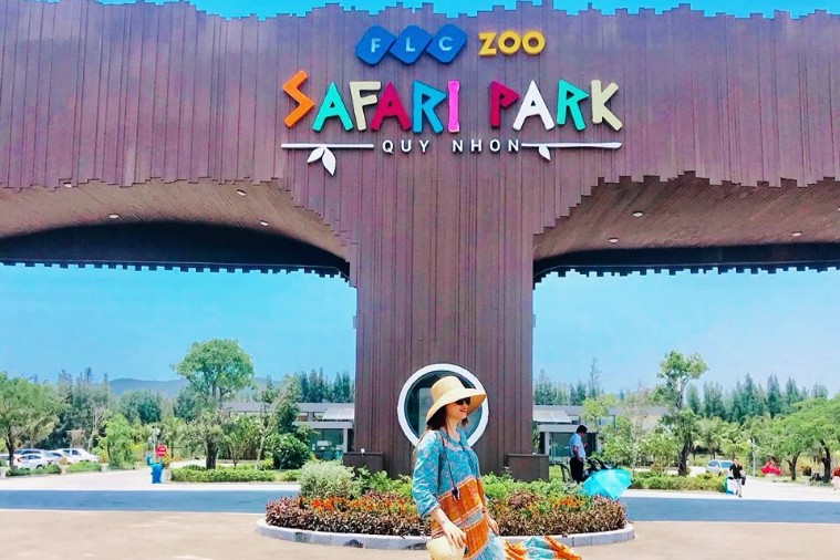 FLC Zoo Safari Park Quy Nhơn Sở thú hấp dẫn nhất Quy Nhơn