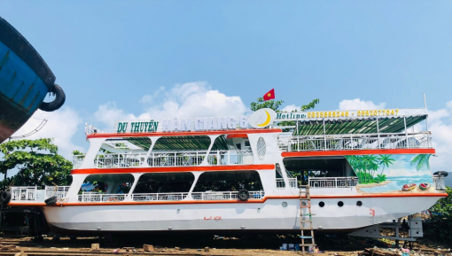 Tour Du thuyền Đà Nẵng – Trãi nghiệm Vẻ đẹp Sông Hàn