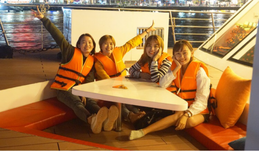 Tour du thuyền Đà Nẵng - Hấp dẫn cho quý khách hàng