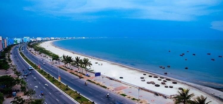 Cung đường biển Nguyễn Tất Thành - Địa điểm tổ chức lễ hội Cầu ngư