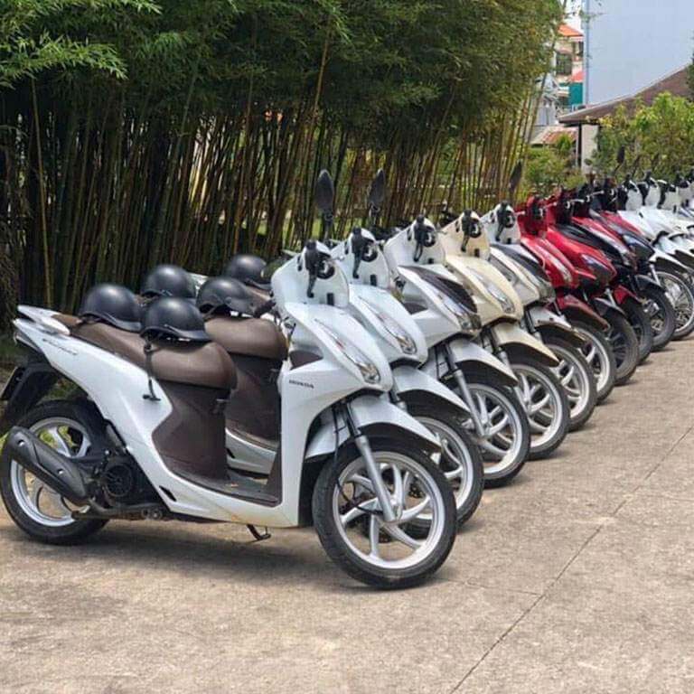 Top 5 địa chỉ thuê xe máy Đà Nẵng giá rẻ, nhiều ưu đãi nhất