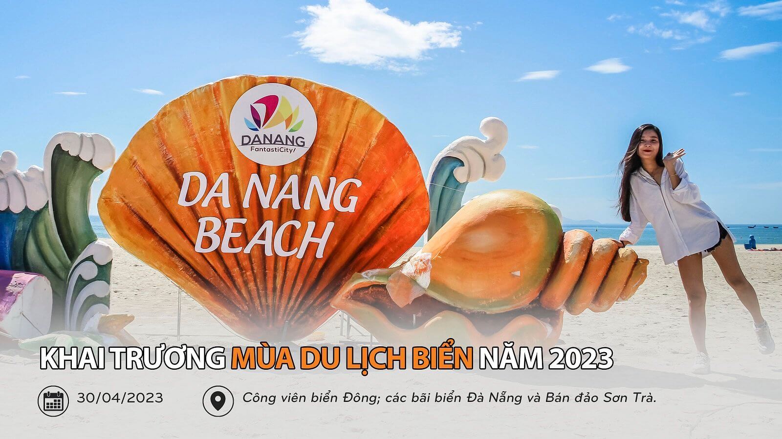 Khai trương mùa du lịch biển năm 2023 tại Đà Nẵng