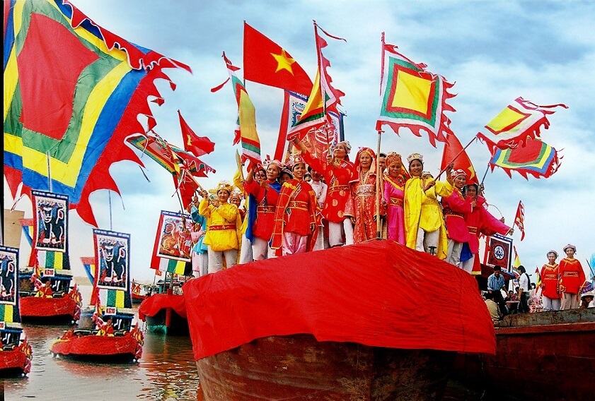 Lễ hội Cầu Ngư - Nét đẹp văn hóa của cư dân vùng biển