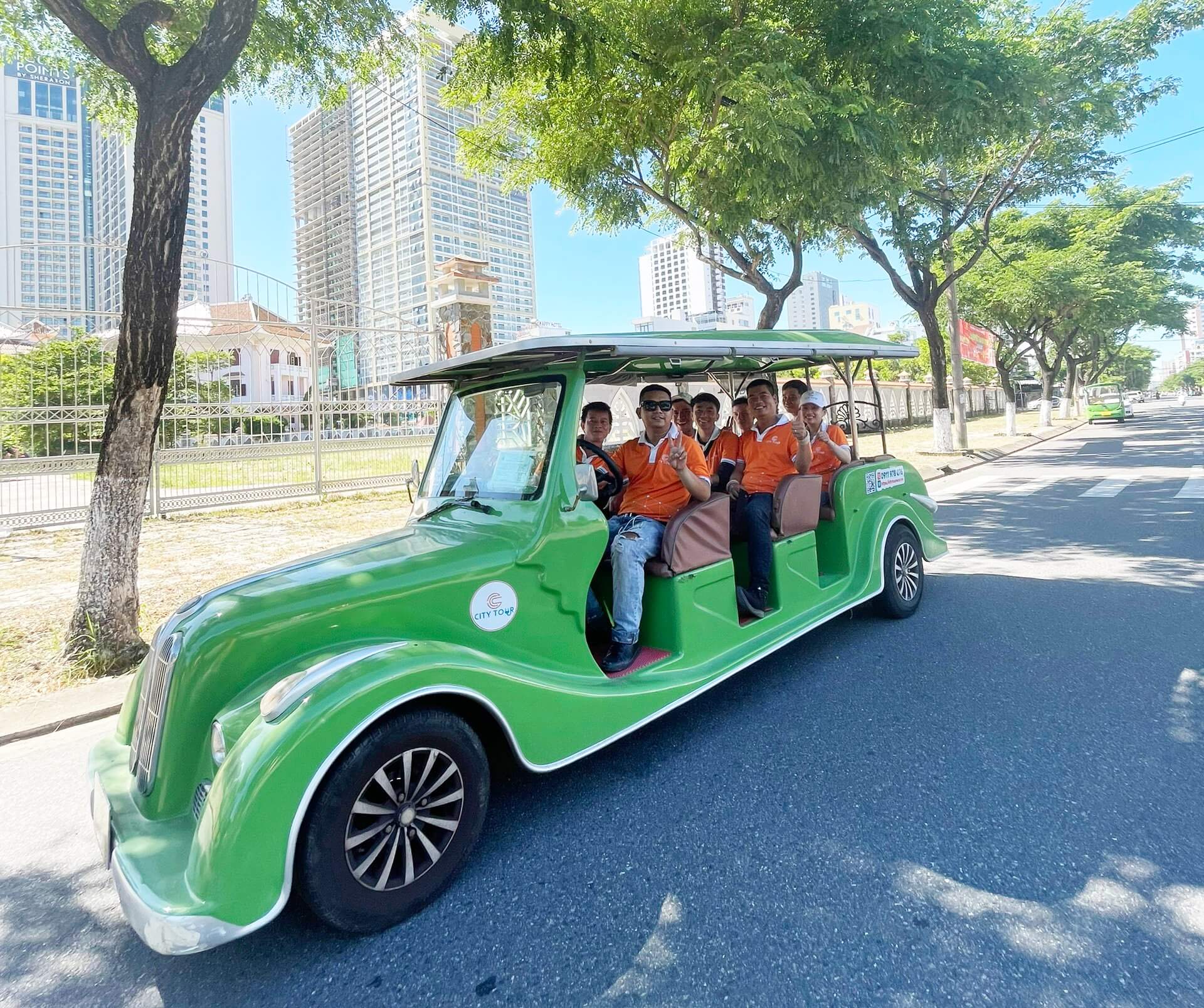 Thuê xe điện Đà Nẵng tại Việt Nam Daily Tour