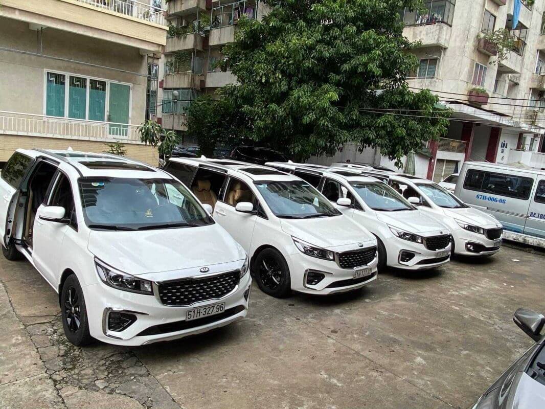 Việt Nam Daily Tour cung cấp đa dạng các dòng xe cho du khách lựa chọn