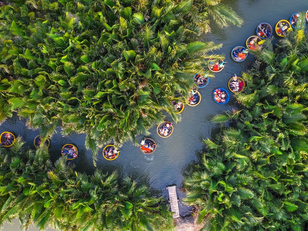 Tour Rừng Dừa 7 Mẫu - Hội An - Công ty Du lịch Uy tín Việt nam