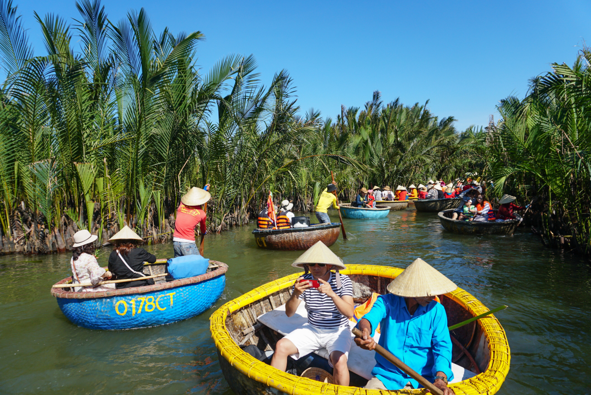Tour Rừng Dừa 7 Mẫu