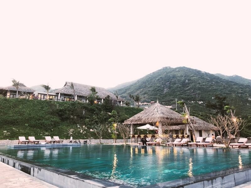 Resort Kỳ Co có gì mà đông nghịt khách-Đặt ngay giá tốt 2023 1 Một góc Resort Kỳ Co lãng mạn