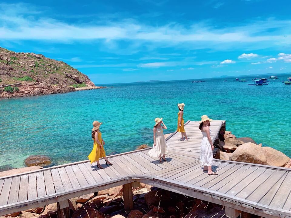 Tour Hòn khô Quy Nhơn - Kinh nghiệm du lịch mới nhất 2023 10 Check in sống ảo tại Hòn Khô Quy Nhơn