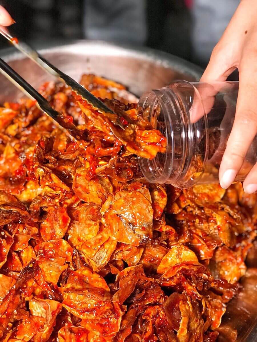 Mực ngào Quy Nhơn - mua quà Bình Định