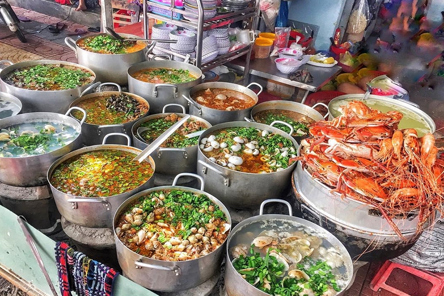11 ăn uống