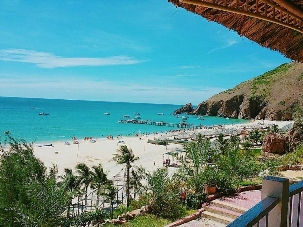 Resort Kỳ Co có gì mà đông nghịt khách-Đặt ngay giá tốt 2023 12 Vô vàn góc sống ảo đang chờ du khách khám phá