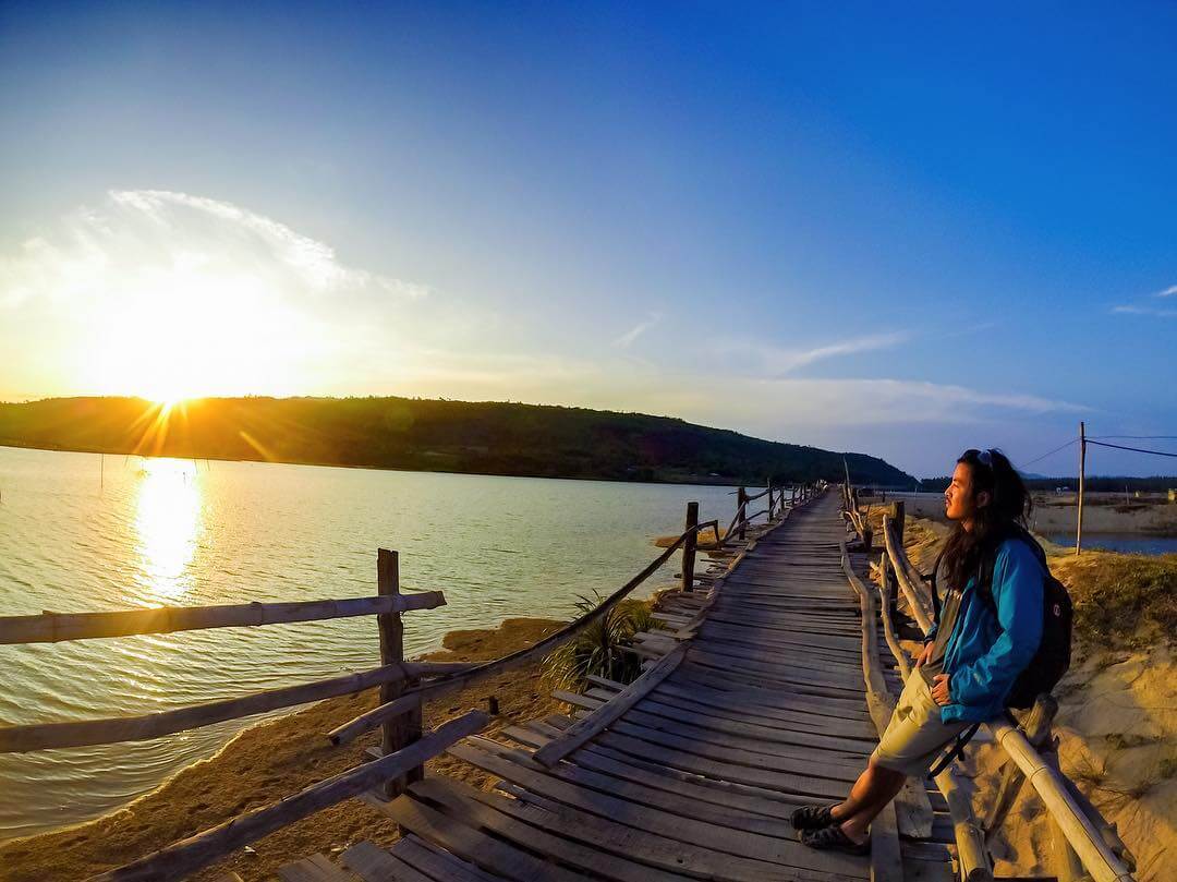 Tour quy nhơn phú yên 1 ngày nên đi đâu? 13 Vẻ đẹp đơn sơ mộc mạc cầu ông cọp