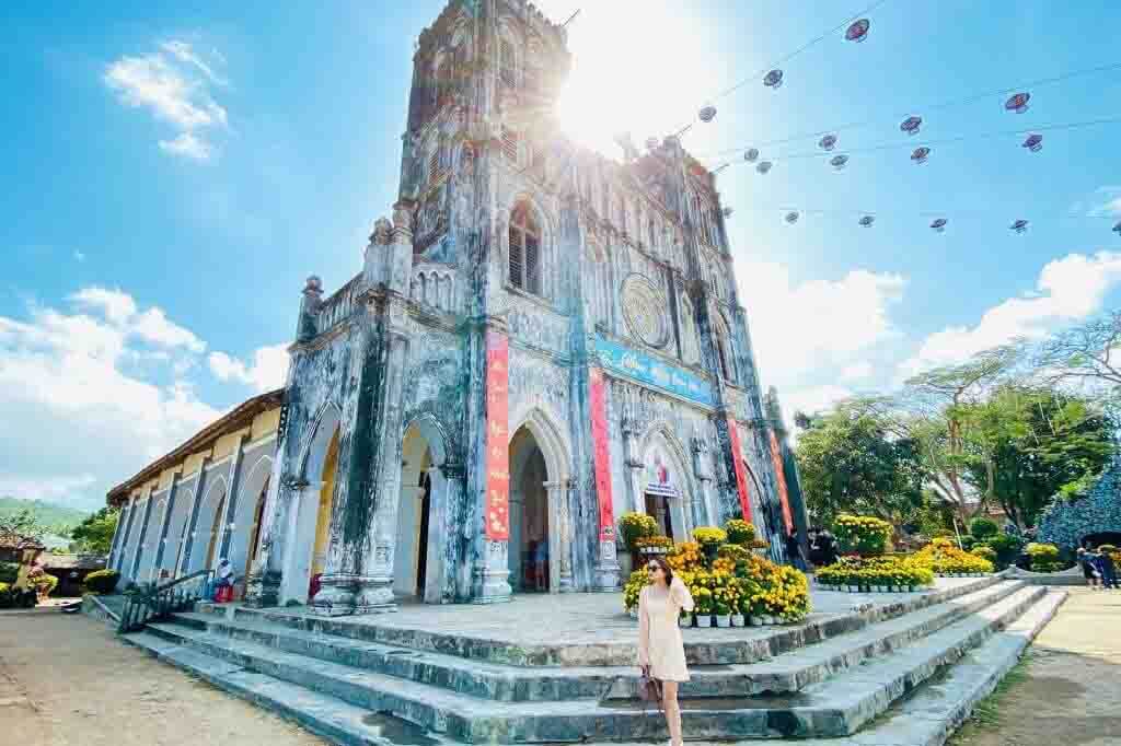 Check in góc sống ảo cực chất