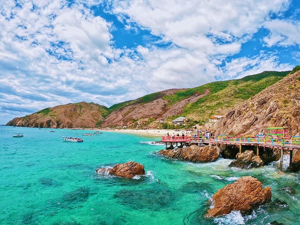Resort Kỳ Co có gì mà đông nghịt khách-Đặt ngay giá tốt 2023 4 Resort vươn ra sát biển mang đến không gian tuyệt đỉnh
