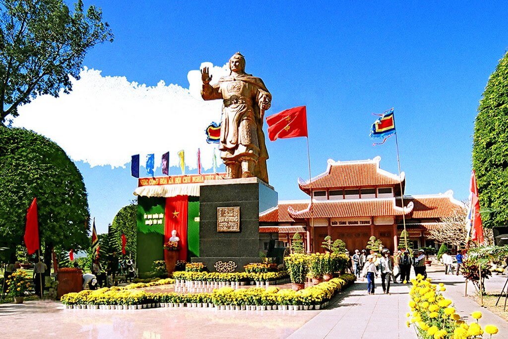 Tour Quy Nhơn Tây sơn 1 ngày có gì hấp dẫn? 4 Bảo tàng Quang Trung Tây Sơn