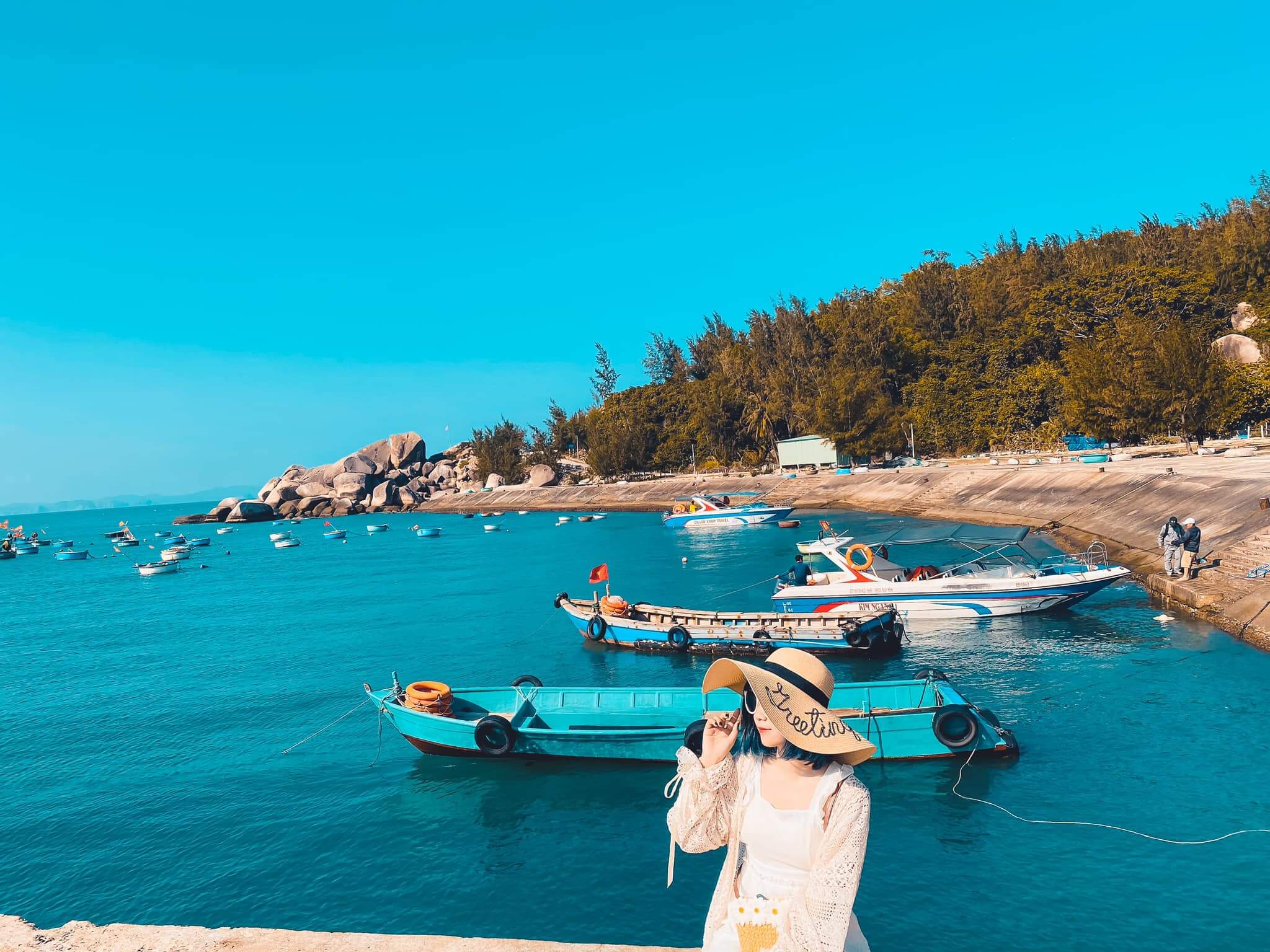 Mùa khô đẹp nhất tại Cù Lao Xanh