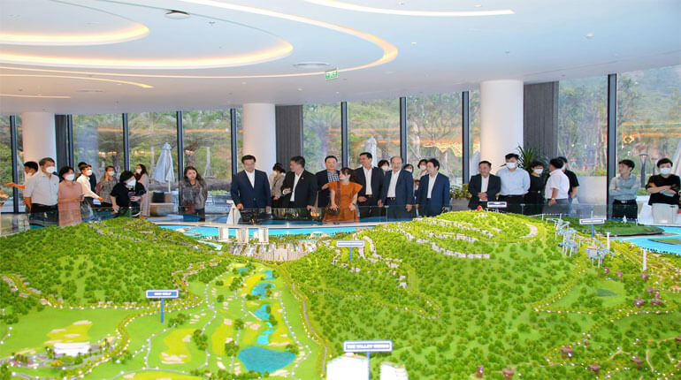 Hưng Thịnh Merry land có gì? Review chi tiết nhất 2023 5 Sa bàn dự án Hưng Thịnh Merry land