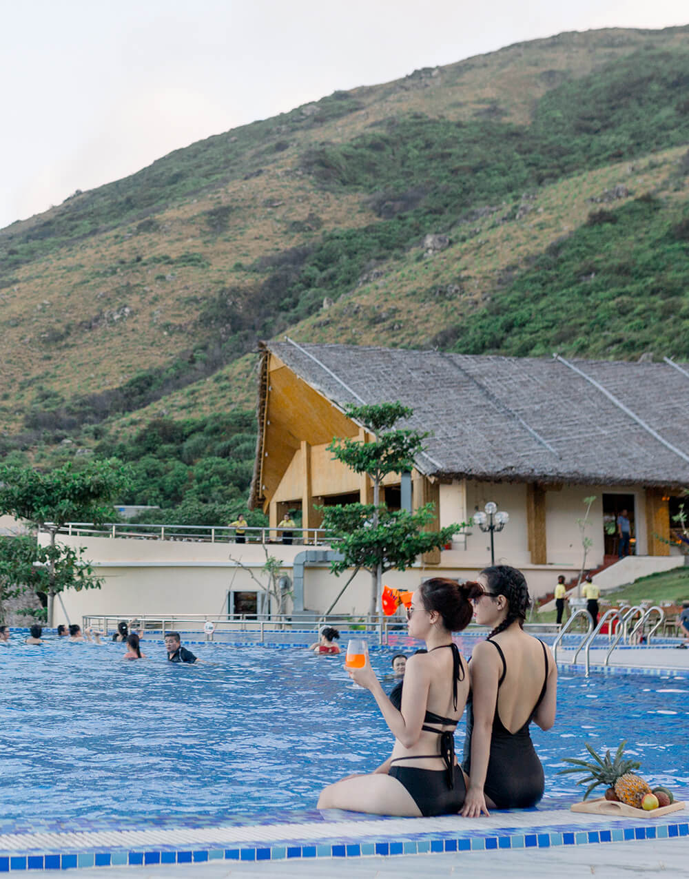 Resort Kỳ Co có gì mà đông nghịt khách-Đặt ngay giá tốt 2023 6 Bể bơi ngoài trời cực chất tha hồ sống ảo