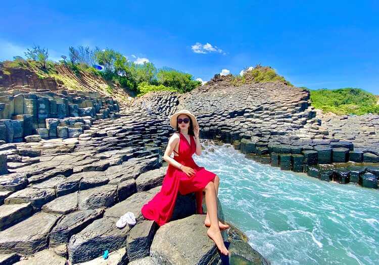 Tour quy nhơn phú yên 1 ngày nên đi đâu? 6 Ghành đá đĩa đẹp như tranh