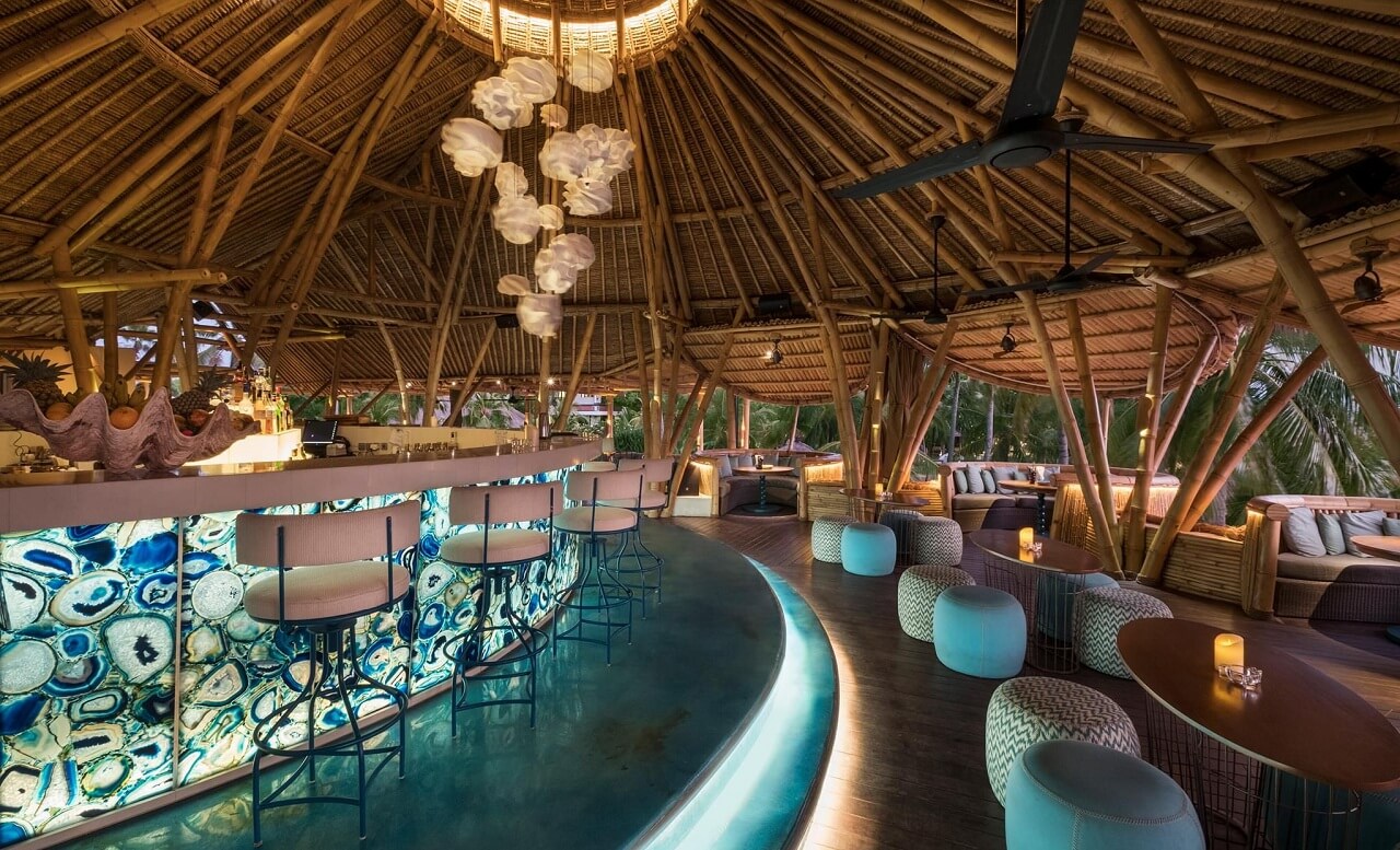 Resort Kỳ Co có gì mà đông nghịt khách-Đặt ngay giá tốt 2023 7 Quầy bar siêu xịn có một không hai