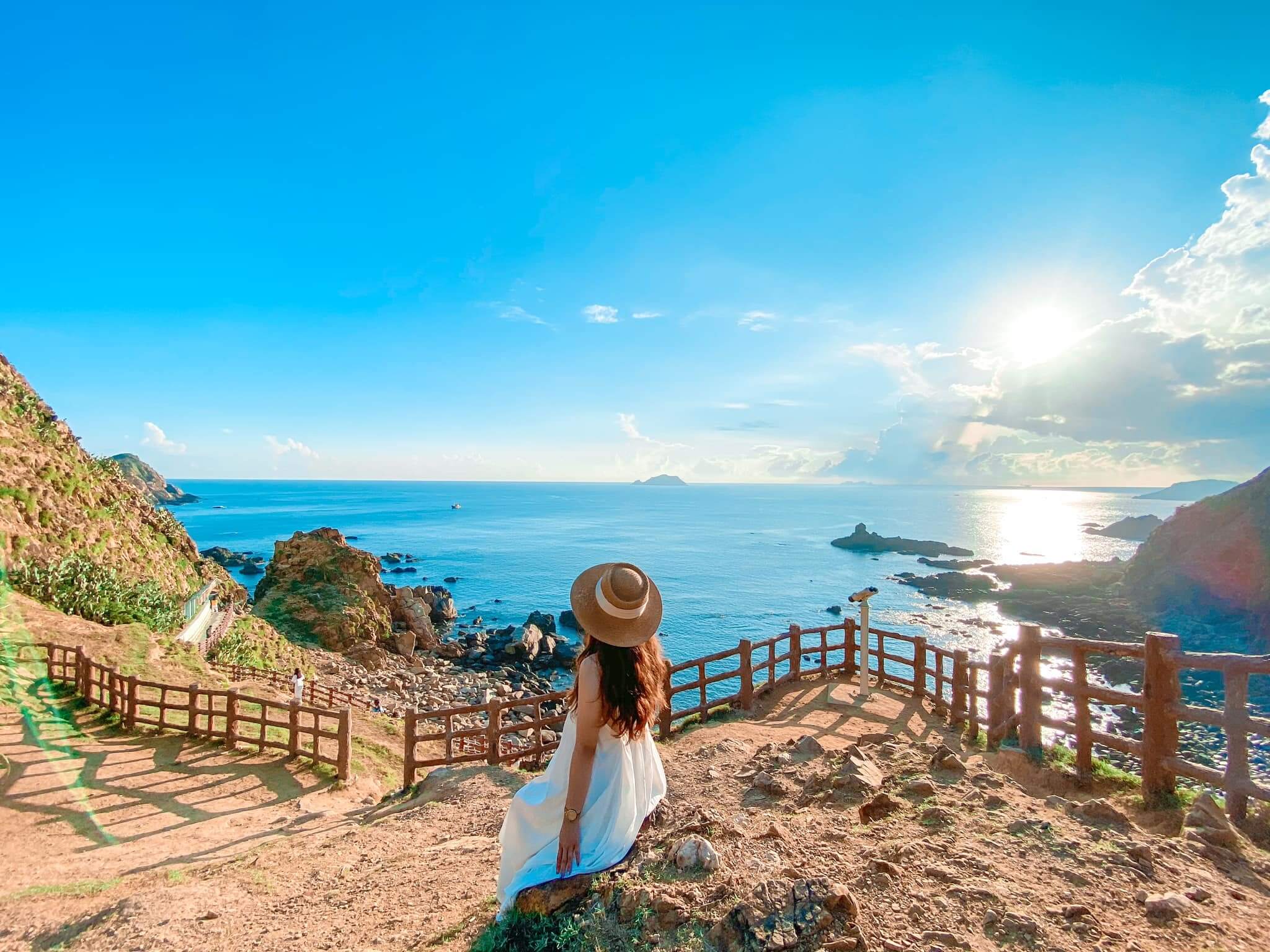 Tour Hòn khô Quy Nhơn - Kinh nghiệm du lịch mới nhất 2023 7 Eo Gió Quy Nhơn khiến du khách xiêu lòng