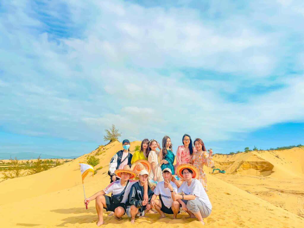 Tour Hòn khô Quy Nhơn - Kinh nghiệm du lịch mới nhất 2023 9 Vui chơi thỏa thích tại Đồi Cát Phương Mai