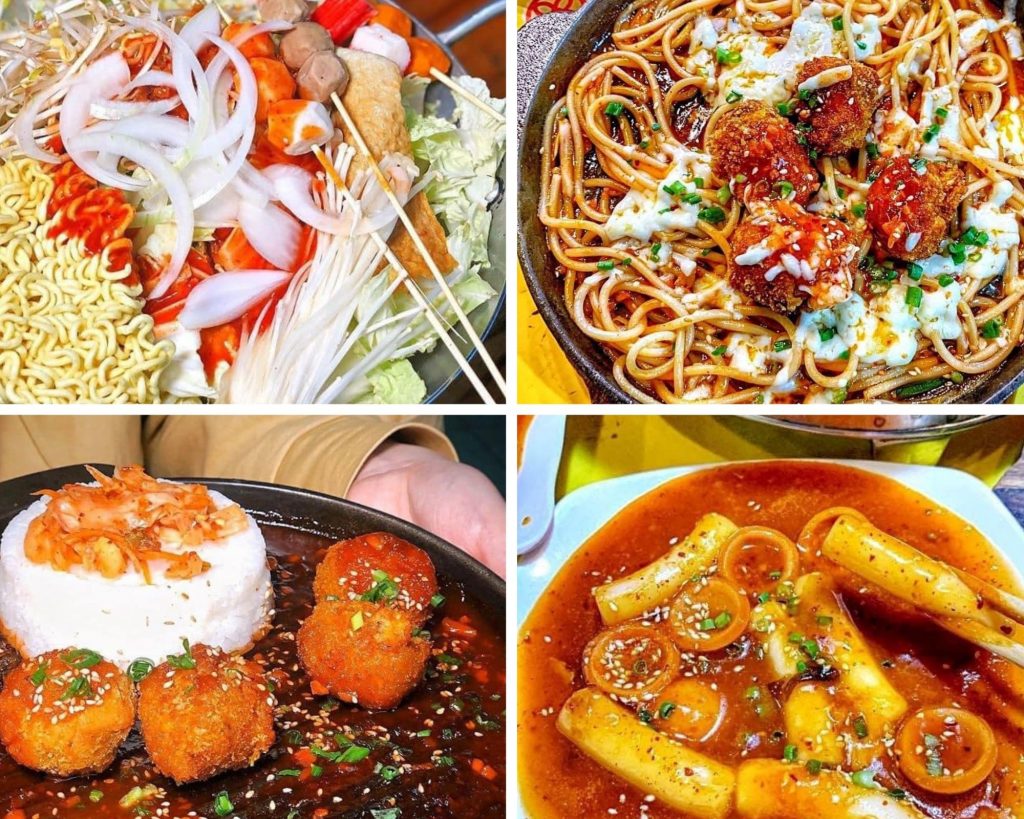 quán ăn vặt quy nhơn