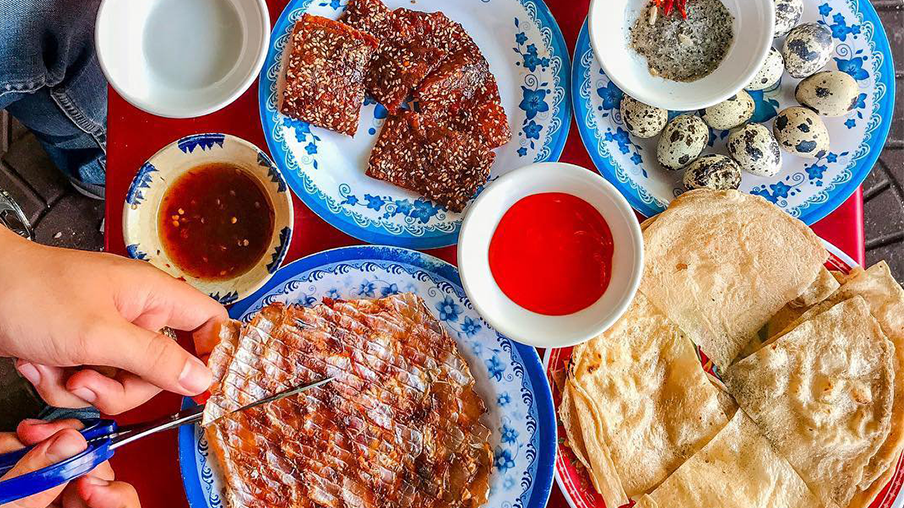 quán ăn vặt quy nhơn