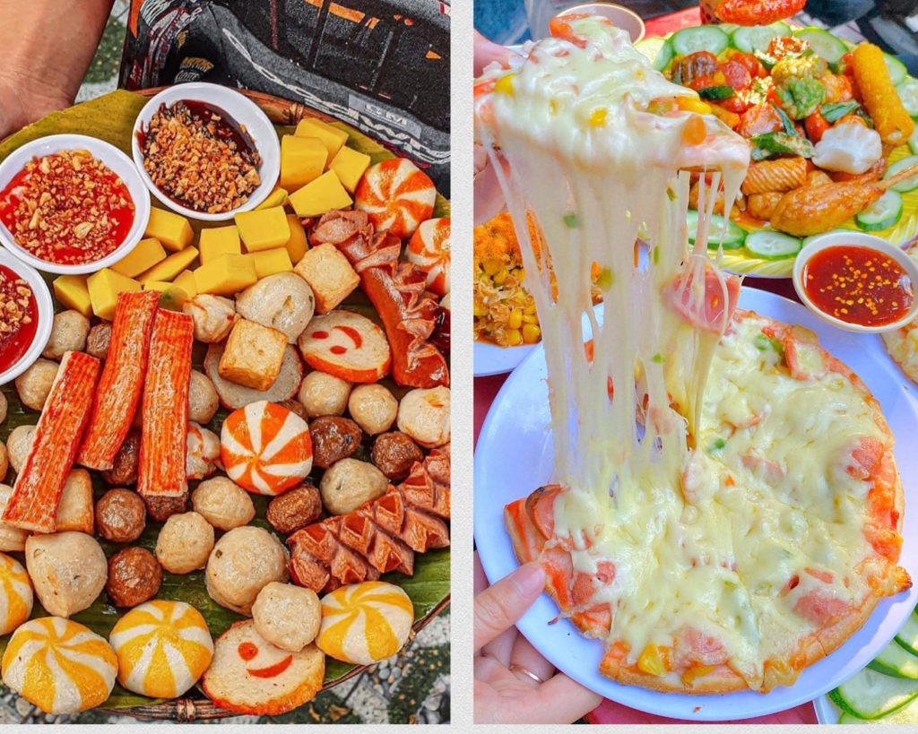 quán ăn vặt quy nhơn
