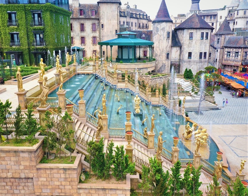 ba-na-hills-4-1 Lên đỉnh làng Pháp – dùng buffet trưa