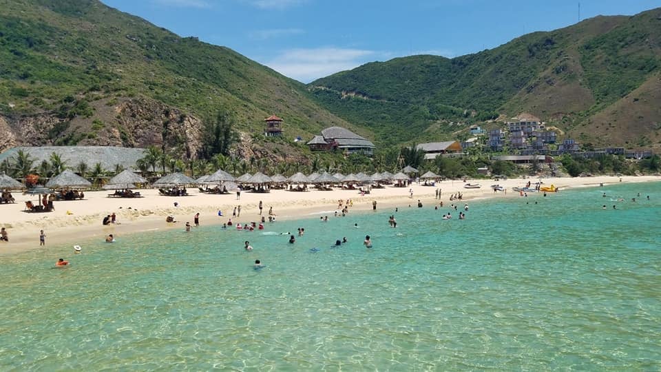 Top #1 Tour Kỳ Co trong ngày tại Quy Nhơn 3 Bãi Kỳ Co làn nước trong vắt như pha lê