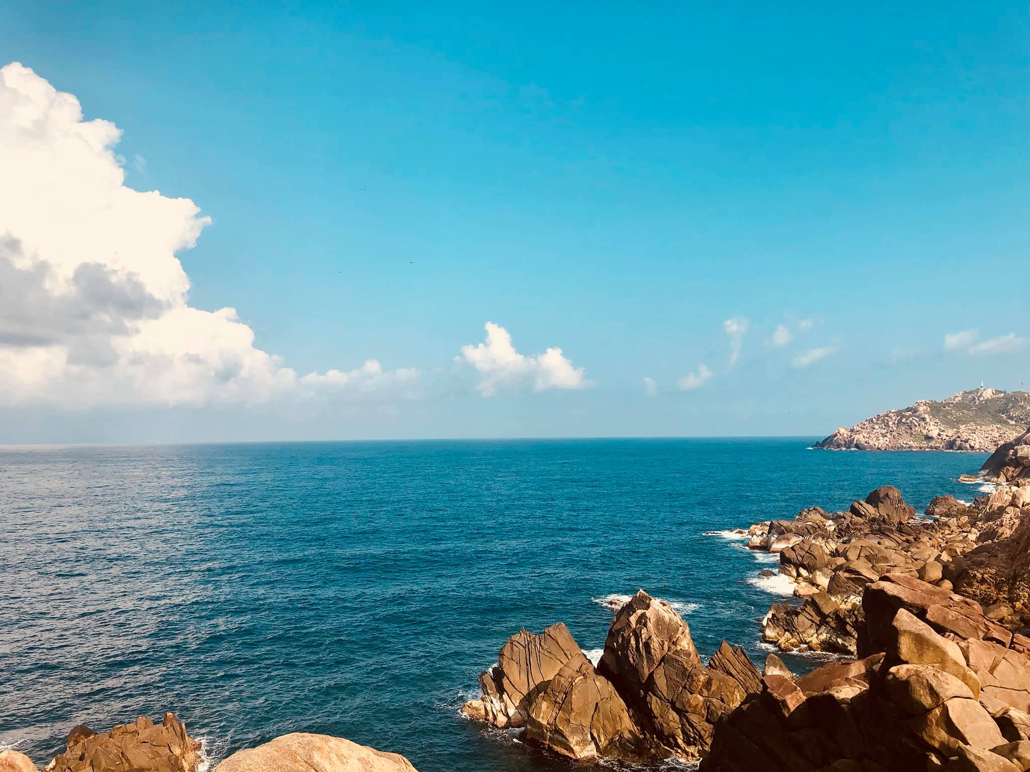 Cù Lao Xanh 8 Bãi đá thảo nguyên Cù Lao Xanh