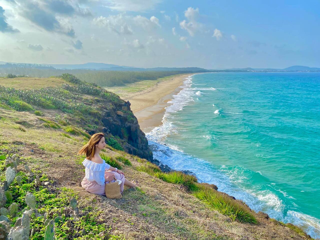 Du Lịch Khám Phá Bãi Xép Phú Yên 1 bai xep phu yen