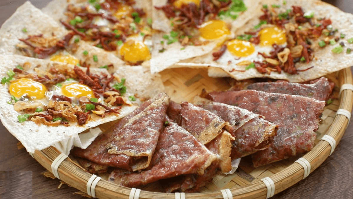 Top 9+ món ăn vặt Quy Nhơn nhất định phải thưởng thức 3 Bánh tráng kẹp Quy Nhơn