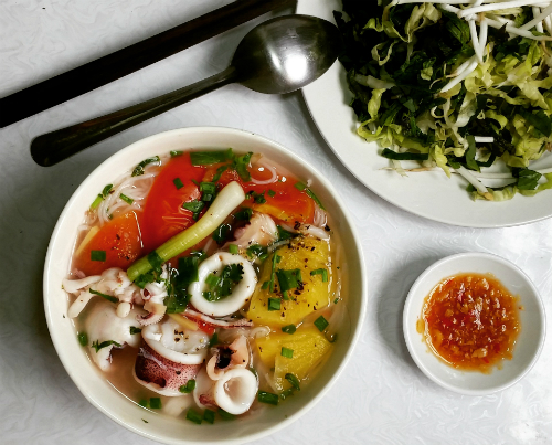 Ghềnh Đá Đĩa 14 bun muc