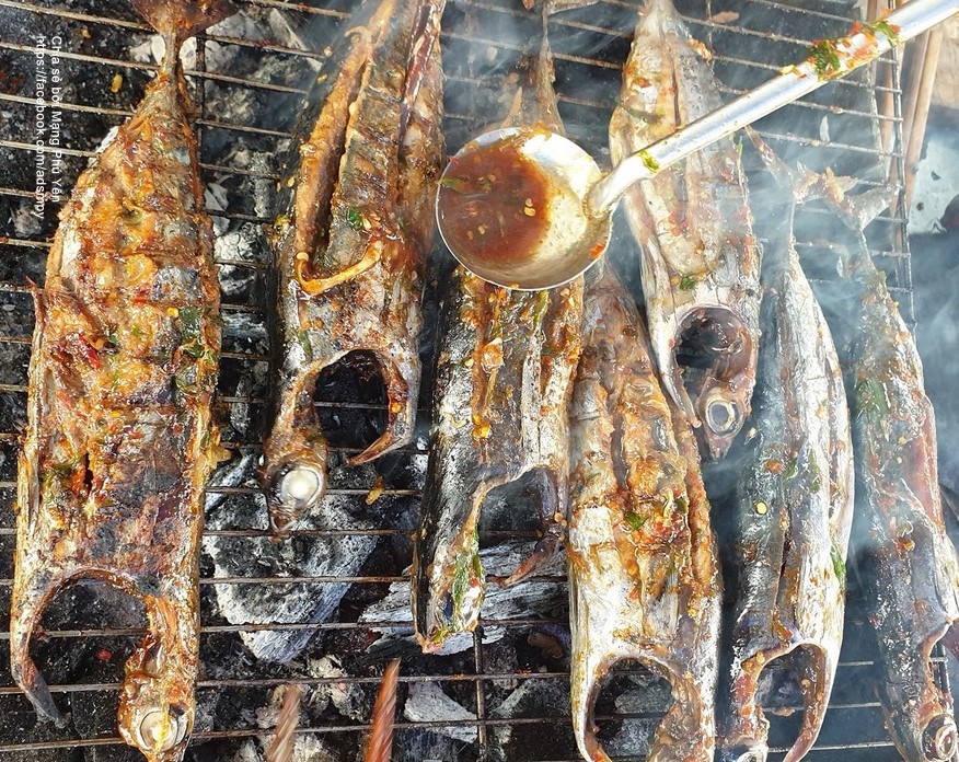 Ghềnh Đá Đĩa 12 ca o nuong