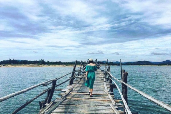 Cầu Gỗ Ông Cọp Phú Yên 3 cau go ong cop phu yen 1