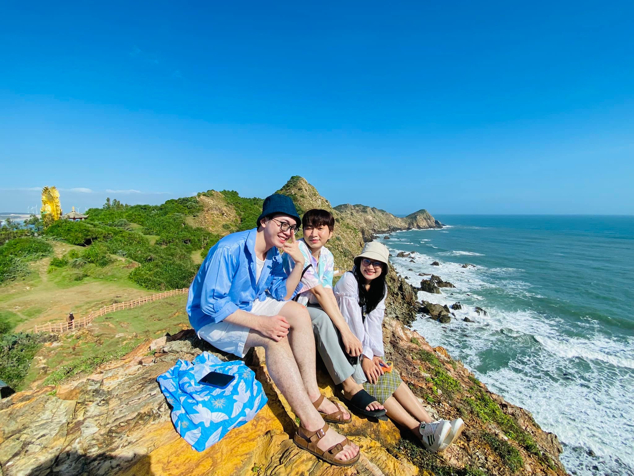 Check in dịa diểm Eo gió Kỳ Co Quy Nhơn