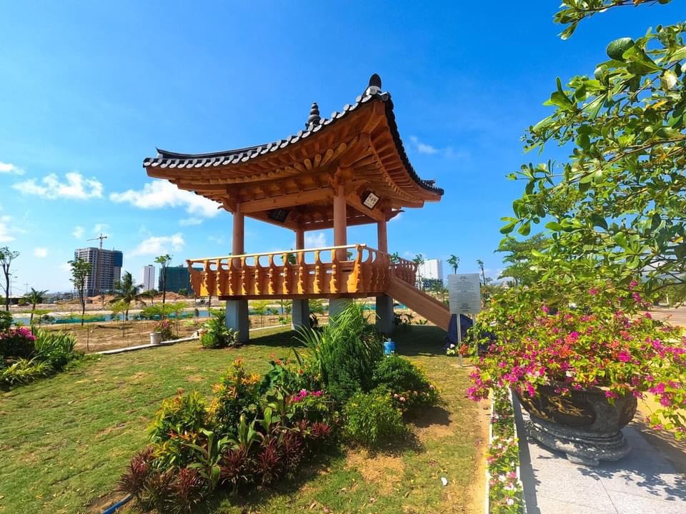 Check in nhà hóng mát Hàn Quốc