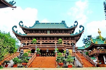 Tham quan chùa Minh Thành