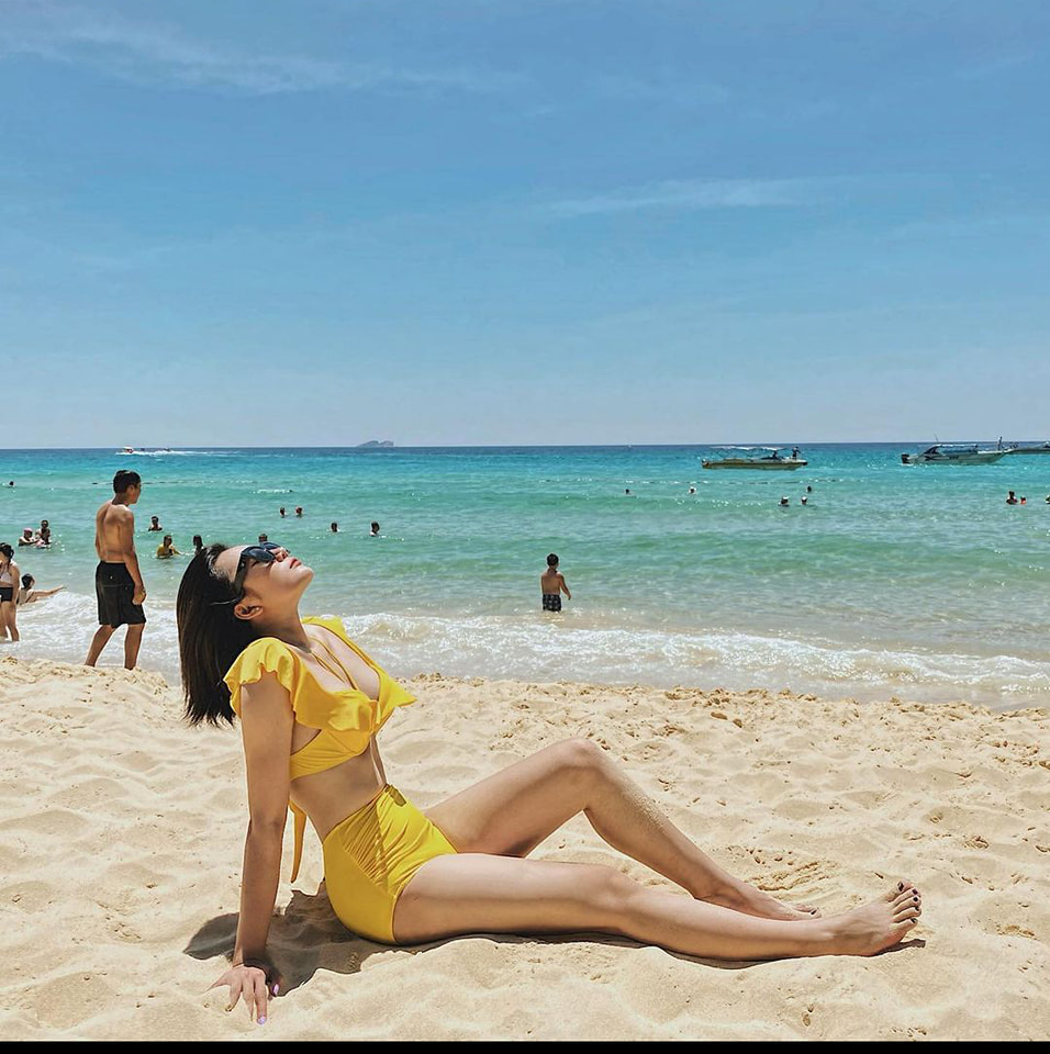Du khách tham gia tour Kỳ Co 1 ngày