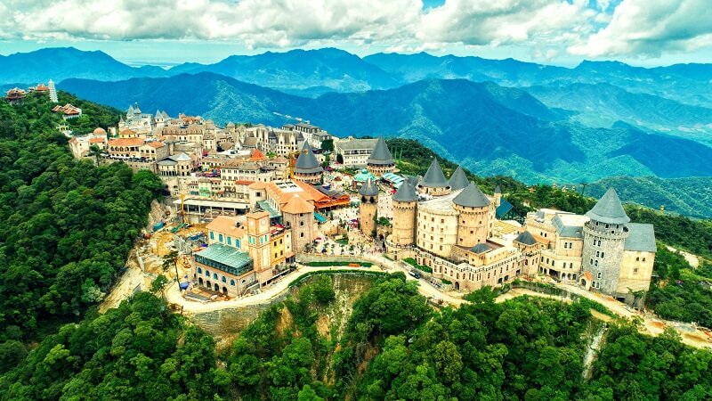 Du lịch Bà Nà Hills 4