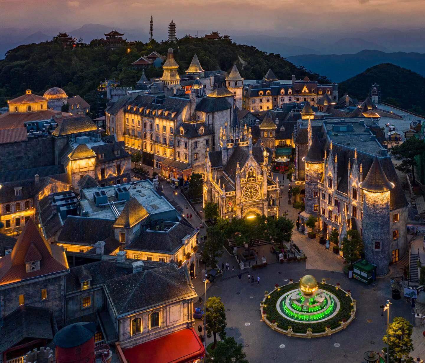 Du lịch Bà Nà Hills 7