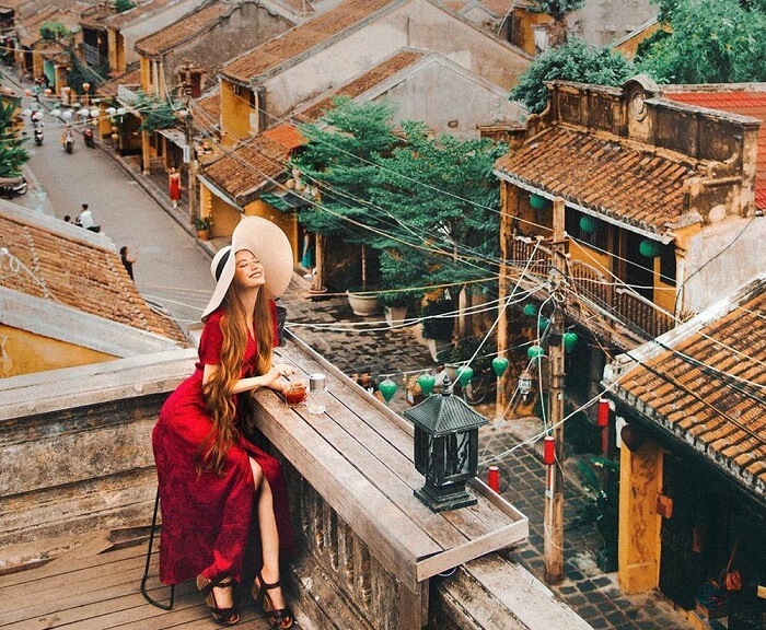 Check in tại Hội An