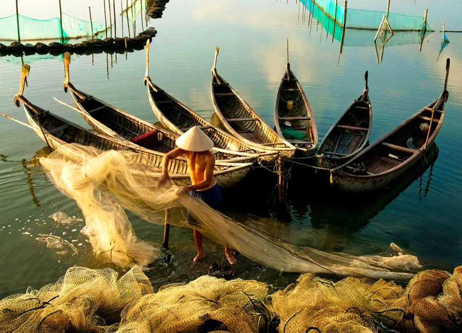 Đầm Ô Loan Phú Yên 1 du lich dam o loan 1