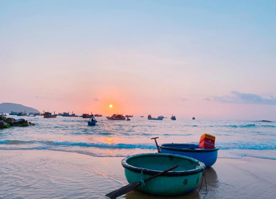 Đầm Ô Loan Phú Yên 4 du lich dam o loan 4