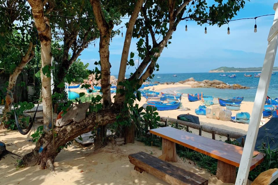 Đầm Ô Loan Phú Yên 7 du lich dam o loan 7