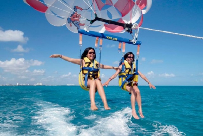 Dù bay tại Quy Nhơn dưa du khách dến với những trải nghiệm thú vị