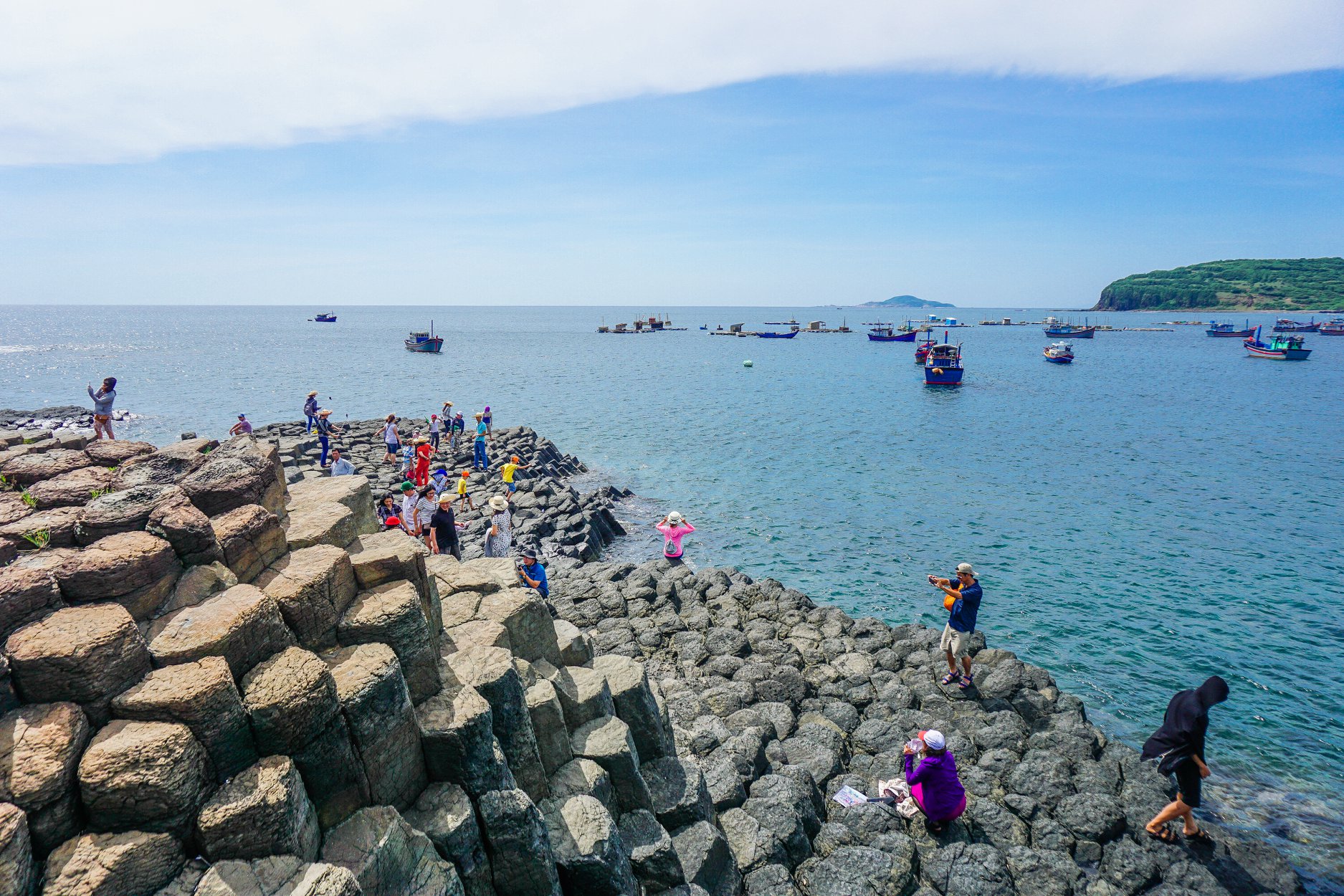 Ghềnh Đá Đĩa 10 ganh da dia phu yen 11